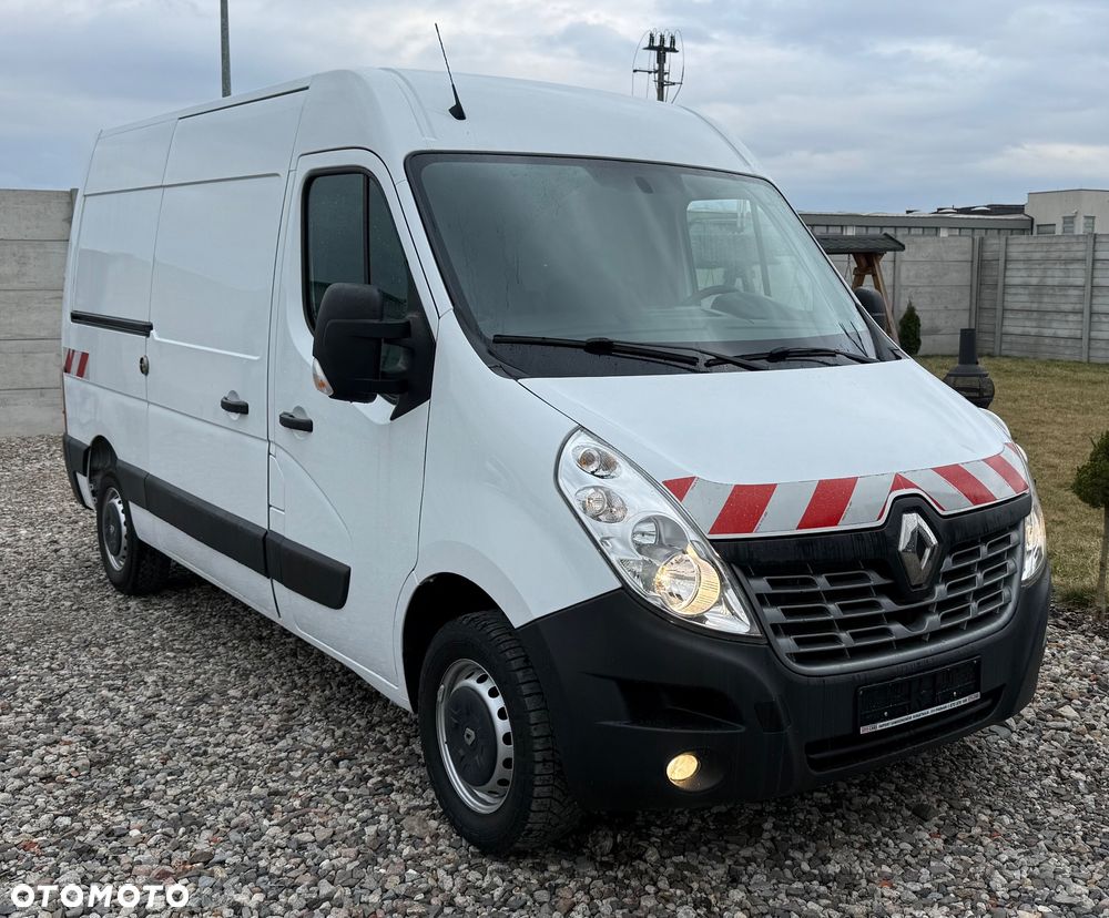 Renault MASTER L2H2 GWARANCJA, klima, hak,navi, tempomat czujniki pdc halogeny - 2