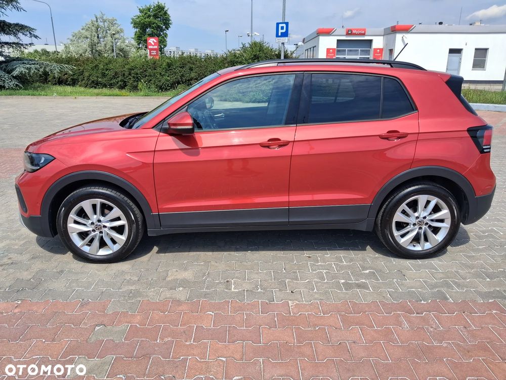 Volkswagen T-Cross 1.0 TSI Life DSG - 8