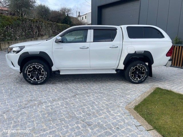 Toyota Hilux 2.4 D-4D 4WD CD CH - 6