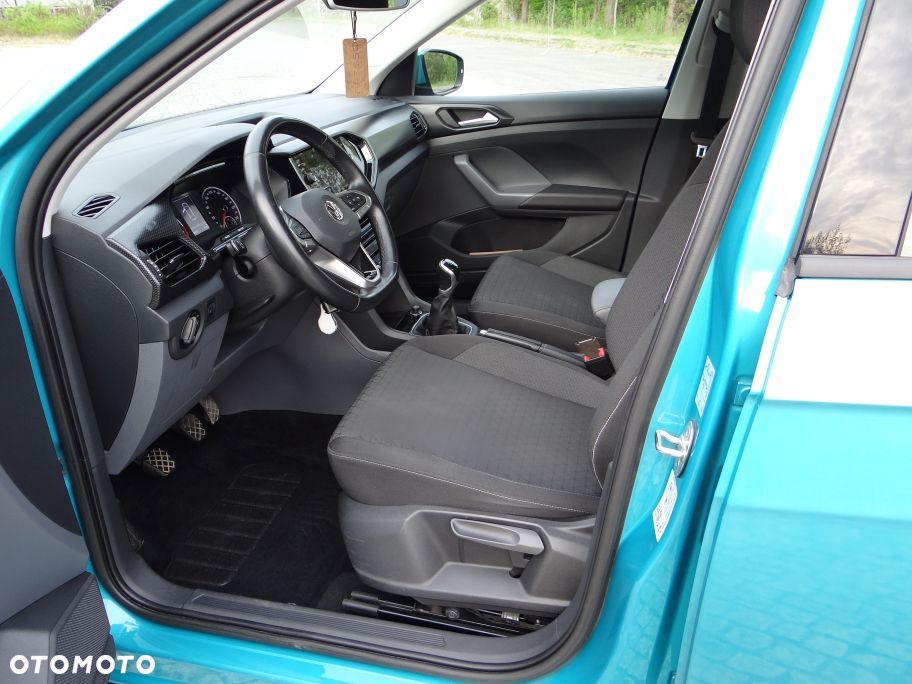Volkswagen T-Cross 1.0 TSI OPF UNITED - 12