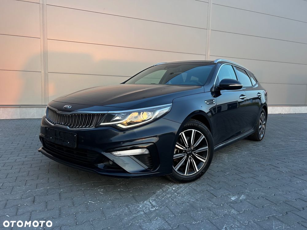 Kia Optima Sportswagon 1.6 T-GDI DCT OPF Spirit - 8