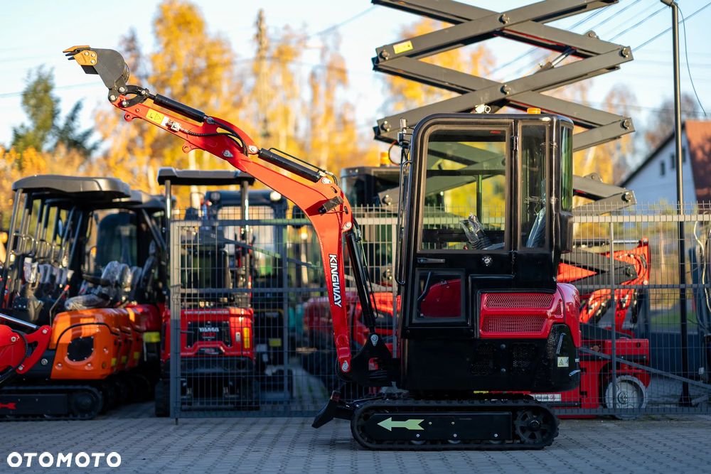 Kingway TOP 18 1800 kg + - 9