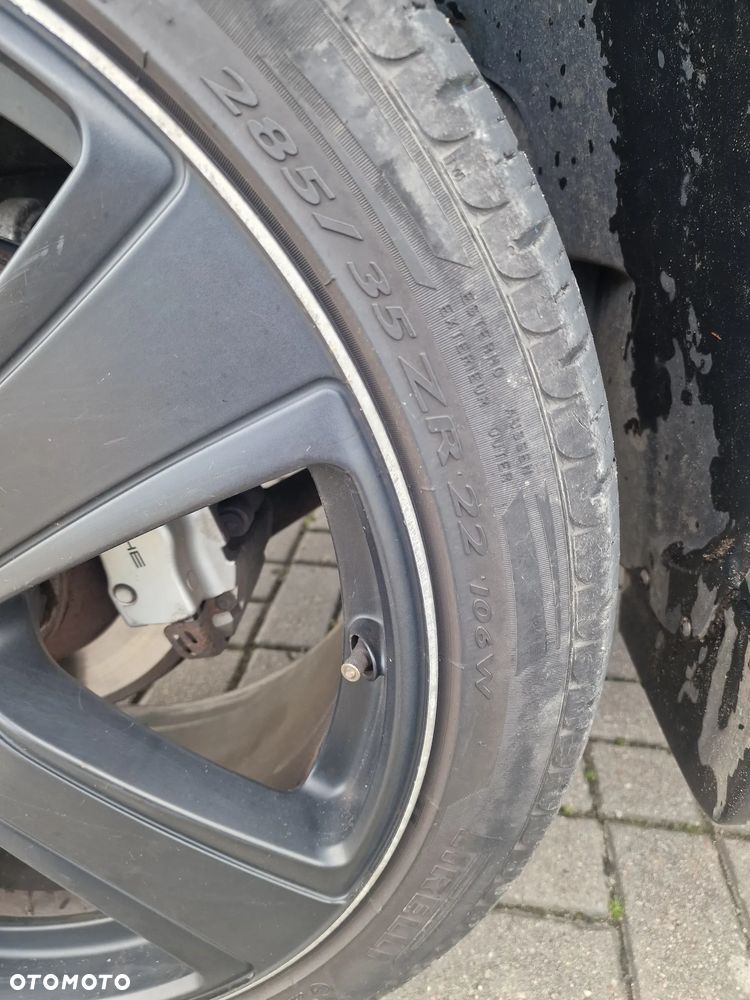Porsche Cayenne koła 285/35ZR22 - 2