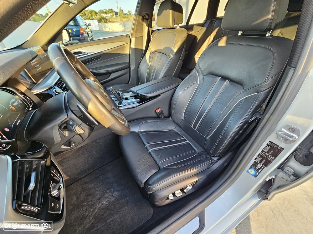 BMW 520 d Line Sport Auto - 8
