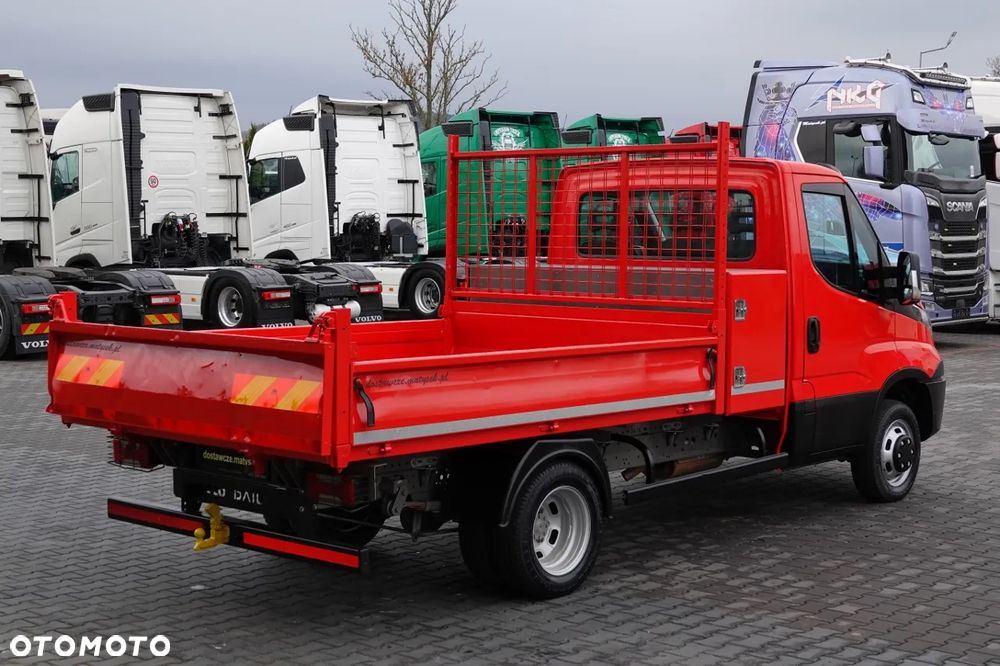 Iveco DAILY 35-130 / WYWROTKA TYLNOZSYPOWA / BLIŹNIAK / MANUAL  / SPROWADZONY - 17