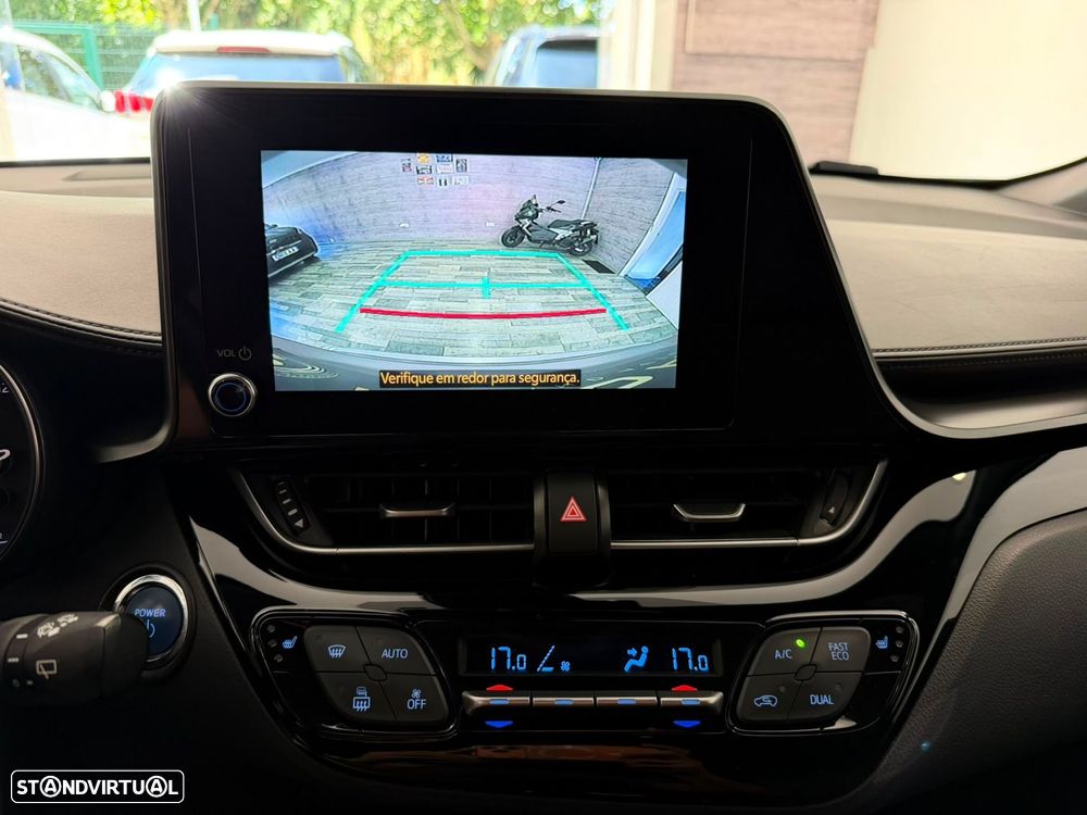 Toyota C-HR 1.8 Hybrid Square Collection - 12