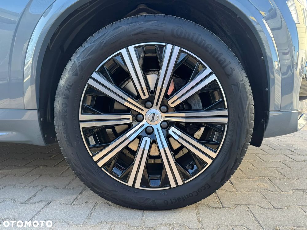 Volvo XC 90 B5 D AWD Plus Dark 7os - 28