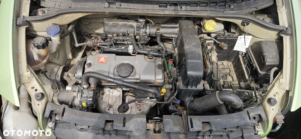 CITROEN C3 02 - 05 1.1 8V HFX - OSLONA PRZECIWSLONECZNA LEWA PRAWA - 21