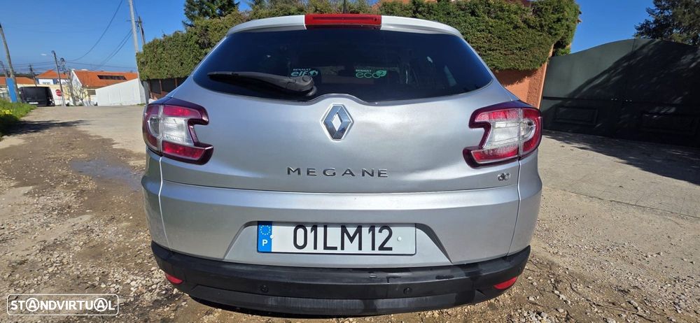 Renault Mégane Sport Tourer 1.5 dCi Dynamique S EDC - 5