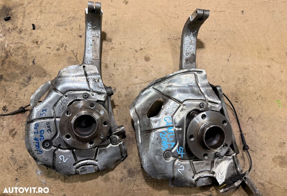 Fuzeta stanga fata ALFA ROMEO GIULIA diesel , Veloce si Quadrifoglio an 2016-2022 - 1