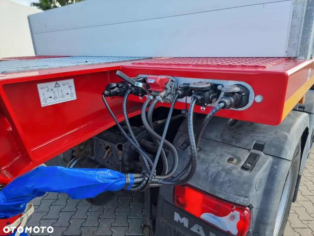 MAX Trailer 2 osiowy tiefbett do maszyn leśnych, forestry - 13