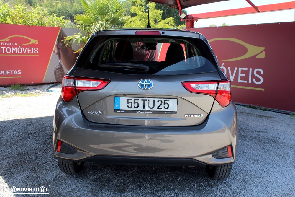 Toyota Yaris 1.5 HSD Comfort+P.Style - 14