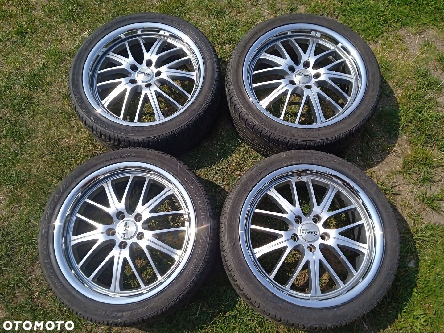 Felgi aluminiowe 5x112 Audi Q2 Q3 Skoda Karoq Tiguan BMW X2 X3 opony 18 - 1