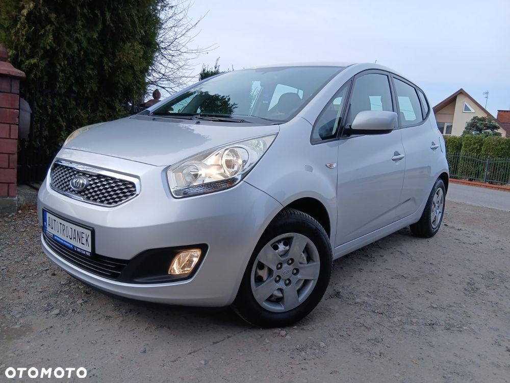 Kia Venga 1.4 CVVT Vision - 11