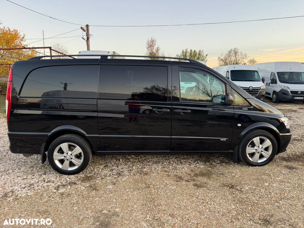 Mercedes-Benz Vito 3.0 V6 5 locuri +marfa . Autoutilitara impozit 500 lei - 4