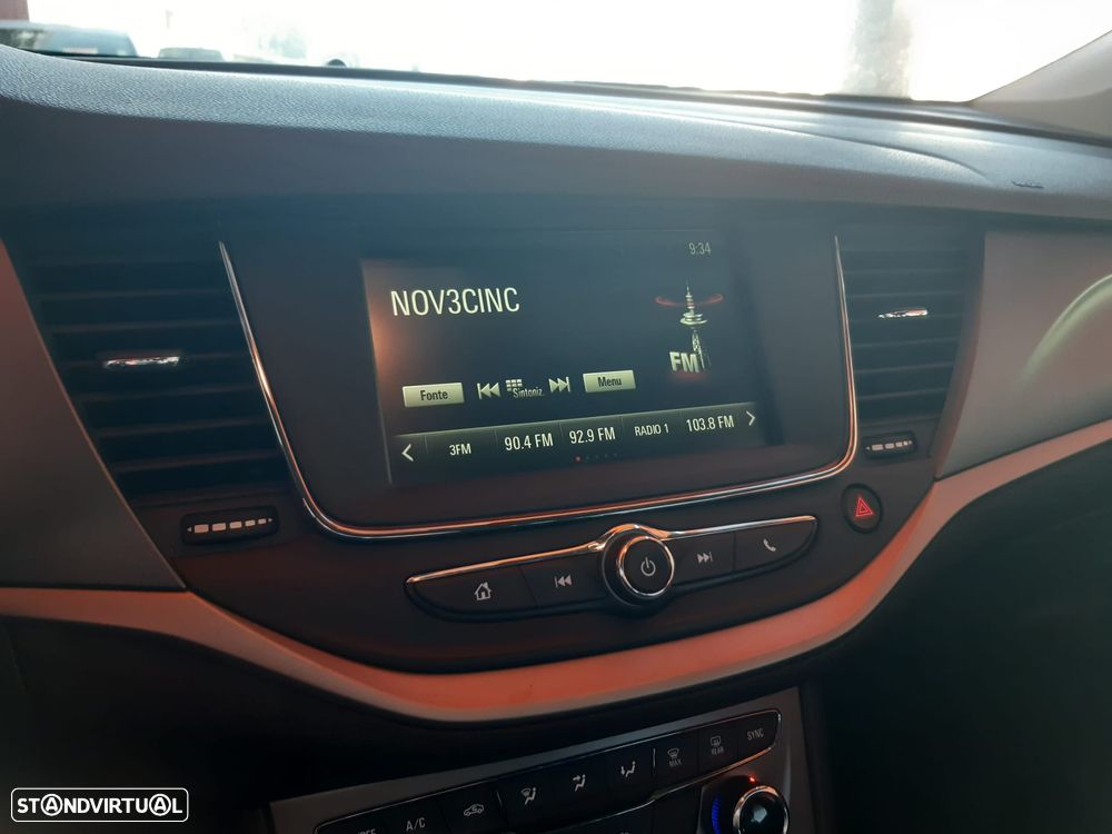 Opel Astra Sports Tourer 1.6 CDTI Ecotec 120 Anos S/S - 10