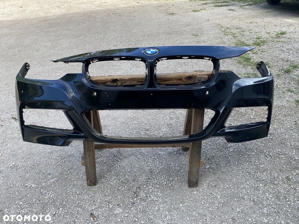 ZDERZAK PRZÓD PRZEDNI BMW 3 F30 F31 M PAKIET 8067873 - 1
