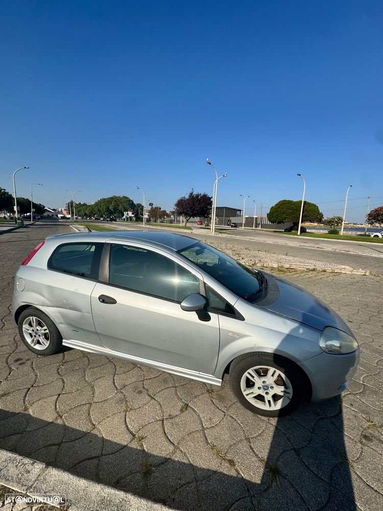 Fiat Grande Punto 1.3 M-Jet Active - 4