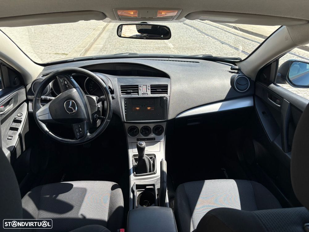 Mazda 3 Hatchback MZ-CD 1.6 Exclusive - 14