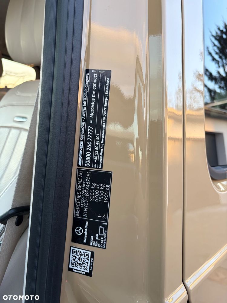 Mercedes-Benz Klasa G AMG 63 - 9