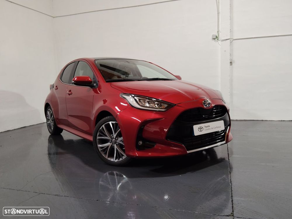 Toyota Yaris 1.5 HDF Luxury - 19