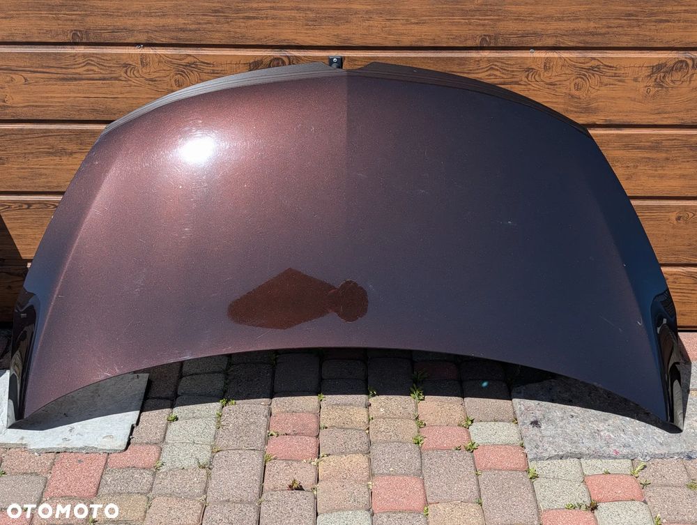 ZDERZAK PAS PRZEDNI MASKA BŁOTNIK PRZÓD OPEL ZAFIRA C 2.0 CDTI 14' Z41C 41C - 20