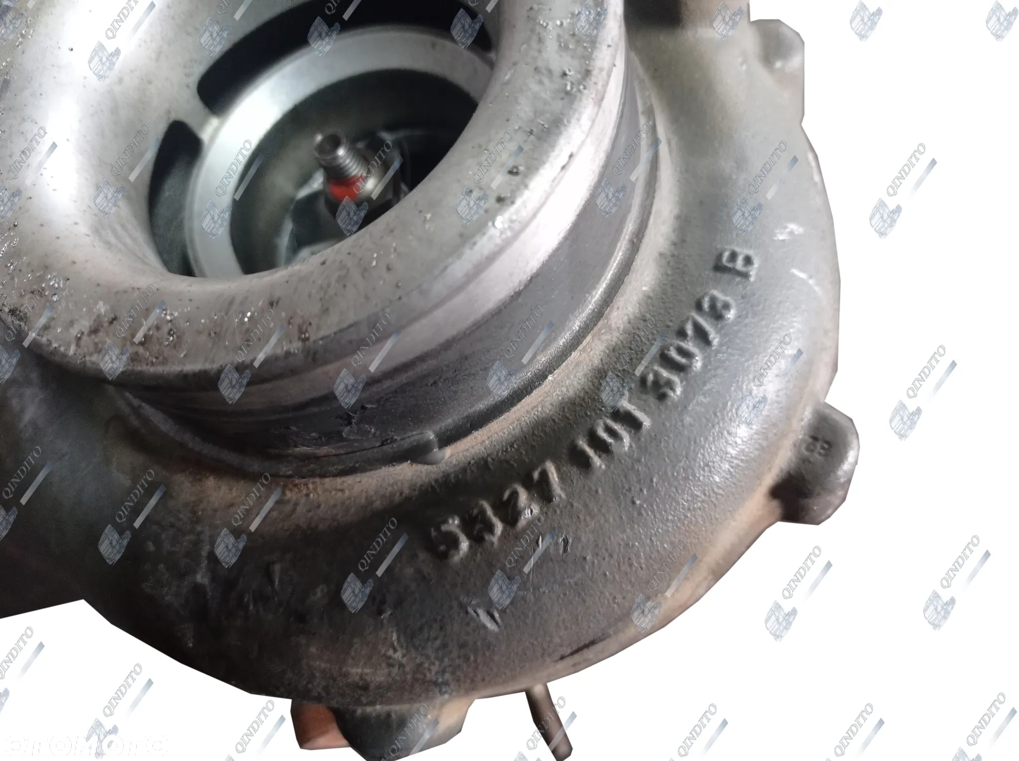 TURBINA KKK DEUTZ FENDT TCD2012 TCD 2012 L06 - 4