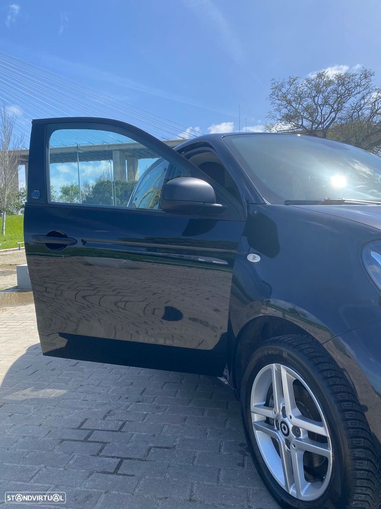 Smart ForFour Electric drive - 4