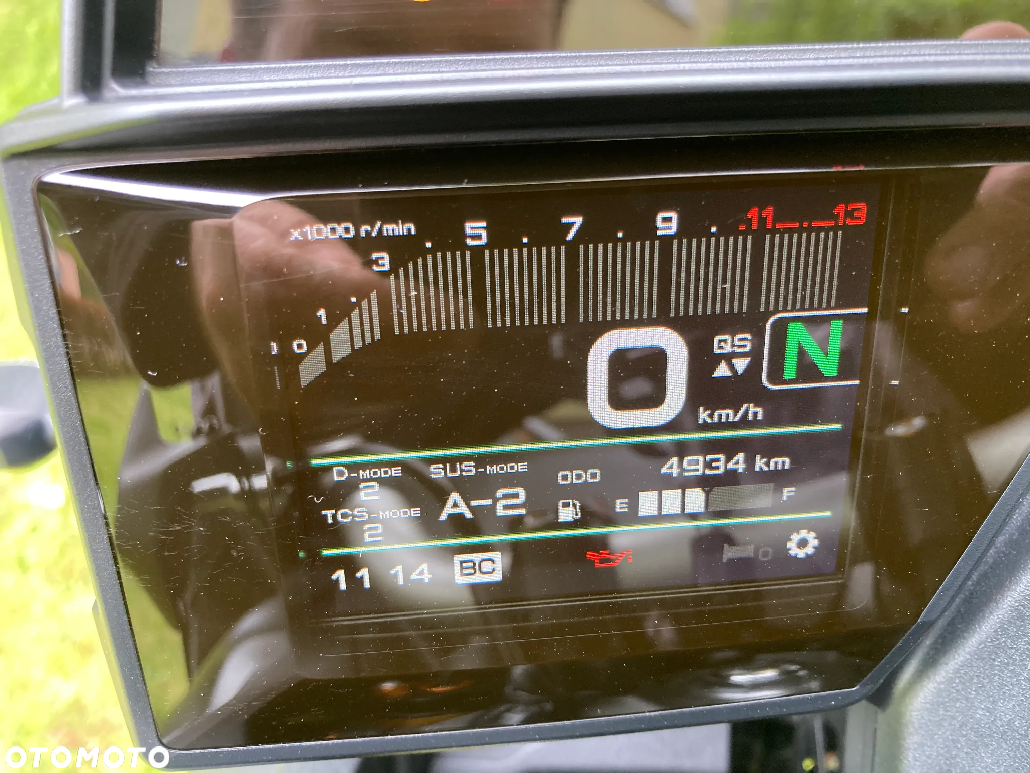 Yamaha Tracer - 14