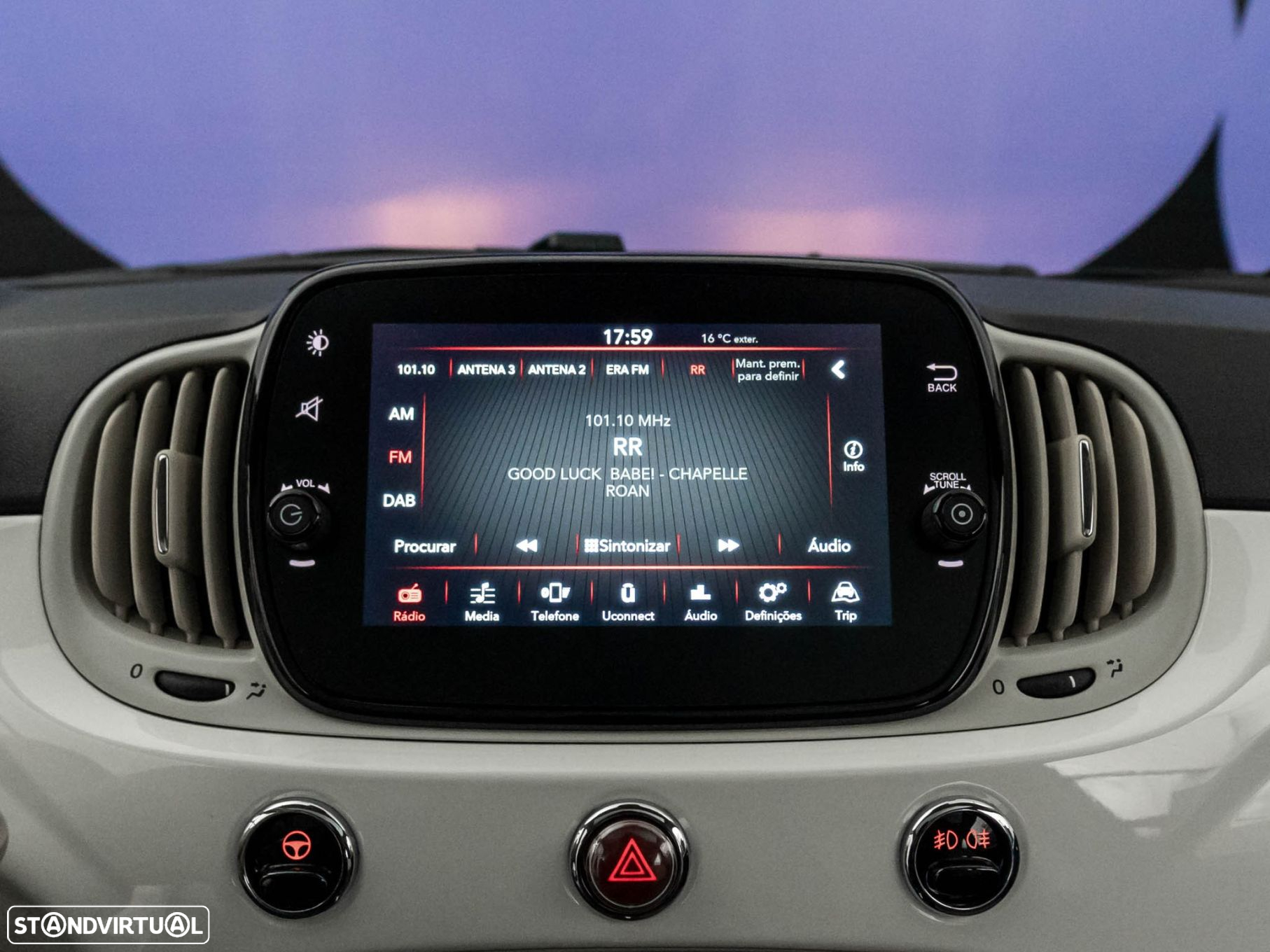 Fiat 500 1.0 Hybrid Lounge - 29