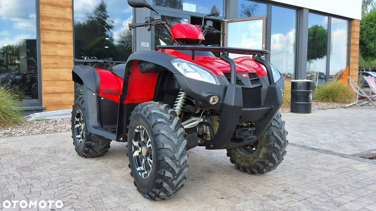 Kymco MXU