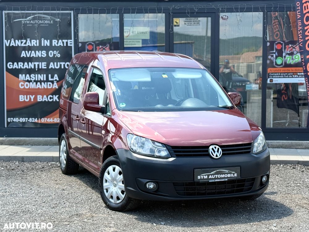 Volkswagen Caddy 1.6 TDI Trendline - 2
