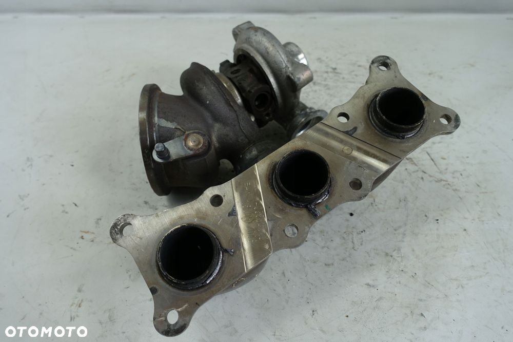 TURBOSPRĘŻARKA BMW E90 E91 3.0 335i _ turbo 7593015 - 2