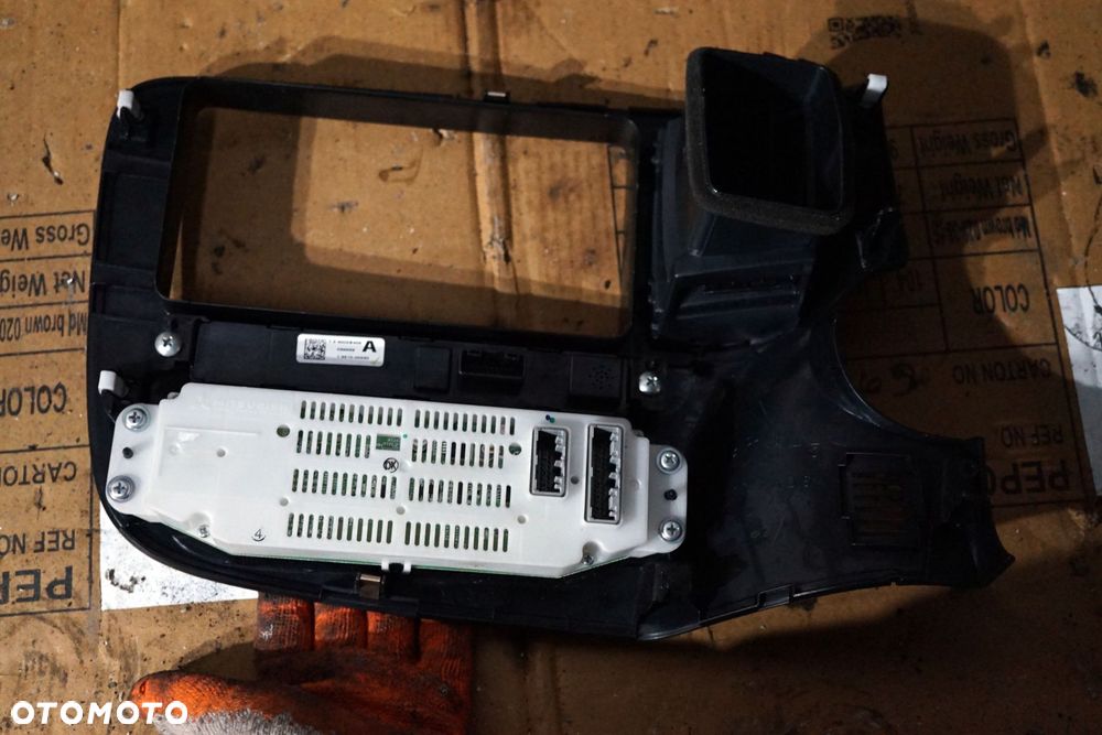 PANEL KLIMATYZACJI NAWIEWU OUTLANDER III GF LIFT 8002B297XA RAMKA RADIA MITSUBISHI 2015-2018 - 3