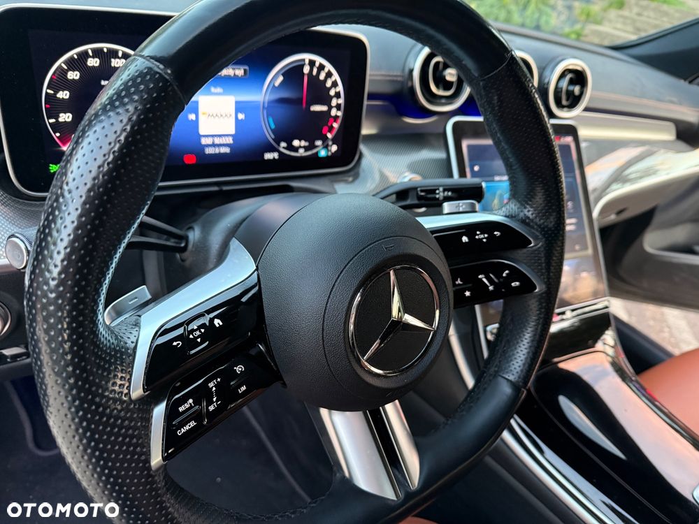 Mercedes-Benz Klasa C 300 e 9G-TRONIC Edition AMG Line - 26