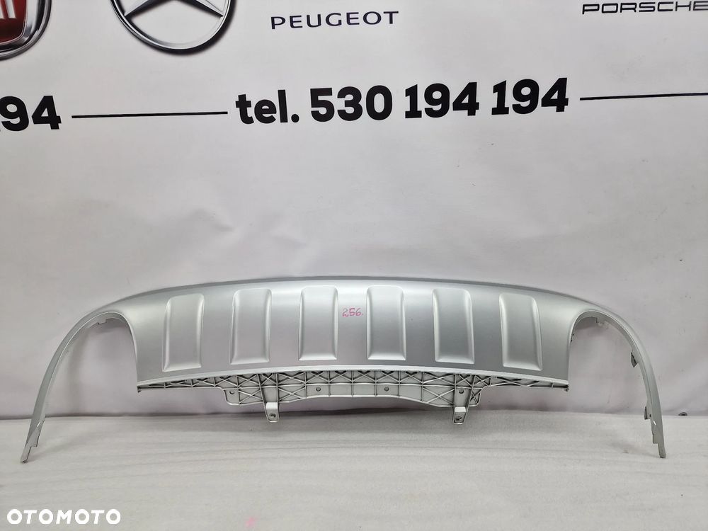 VW PASSAT B7 ALLTRACK 3AA / 3AF 10- DYFUZOR / SPOJLER ZDERZAKA TYLNEGO TYLNIEGO TYŁ , NR 3AF807568 / 3AF807568B / 3AF807482 , NR AUKCJI DT256 - 1