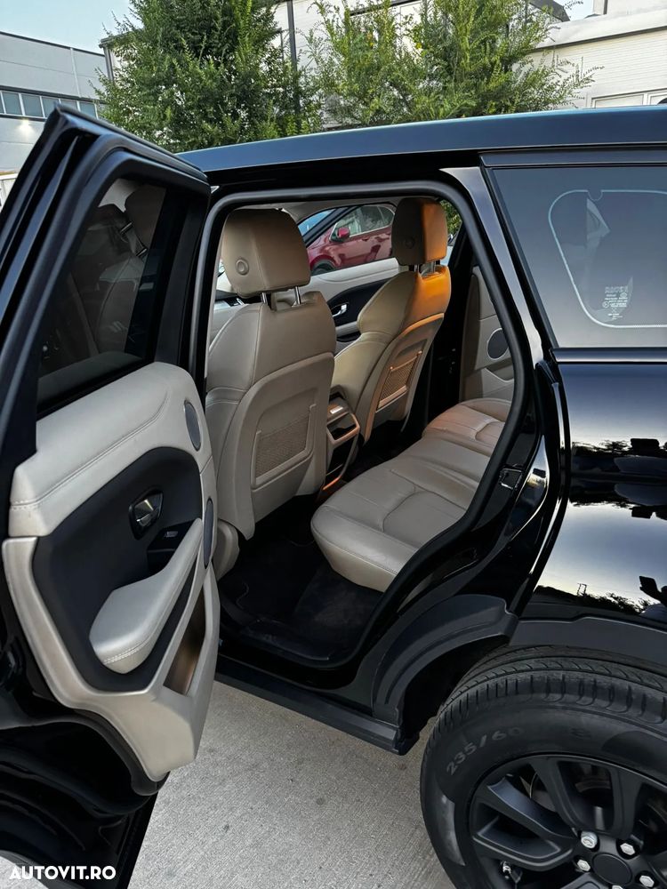 Land Rover Range Rover Evoque - 12