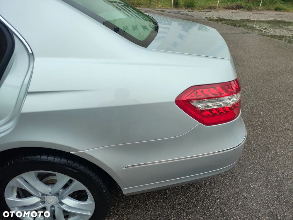 Mercedes-Benz Klasa E 350 CDI 4-Matic - 11