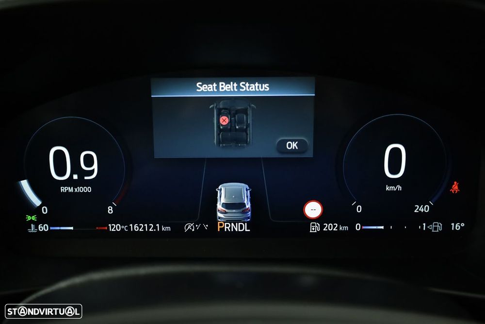 Ford Focus SW 1.0 EcoBoost MHEV ST-Line Aut. - 17