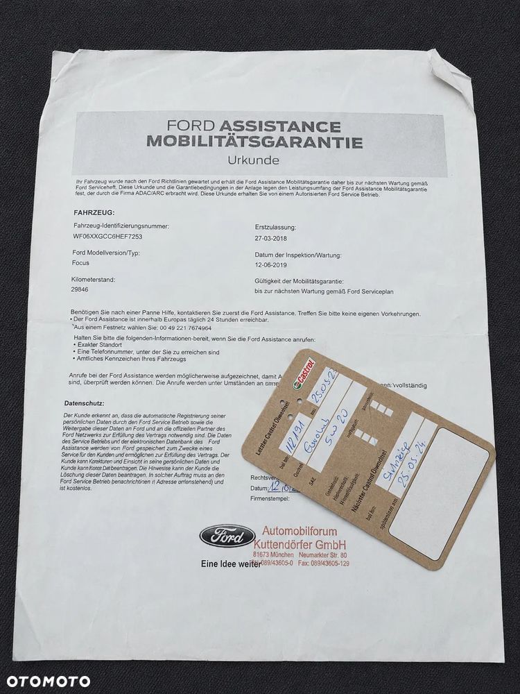 Ford Focus 1.0 EcoBoost Start-Stopp-System TITANIUM STYLE - 22
