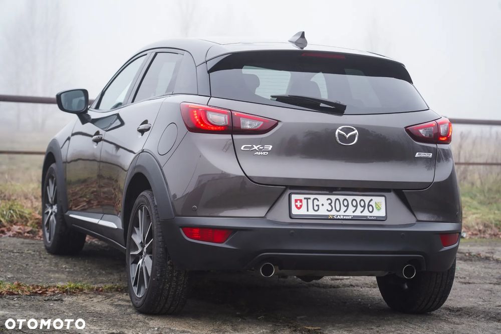 Mazda CX-3 SKYACTIV-G 150 i-ELOOP AWD Drive Exclusive-Line - 18