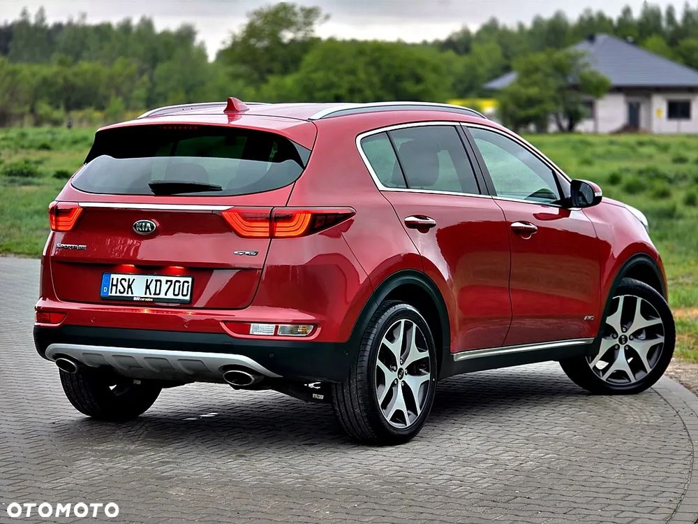 Kia Sportage 2.0 CRDI GT Line 4WD - 9