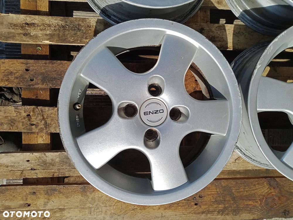 FELGI ALUMINIOWE R14 FIAT PUNTO MS347 - 4