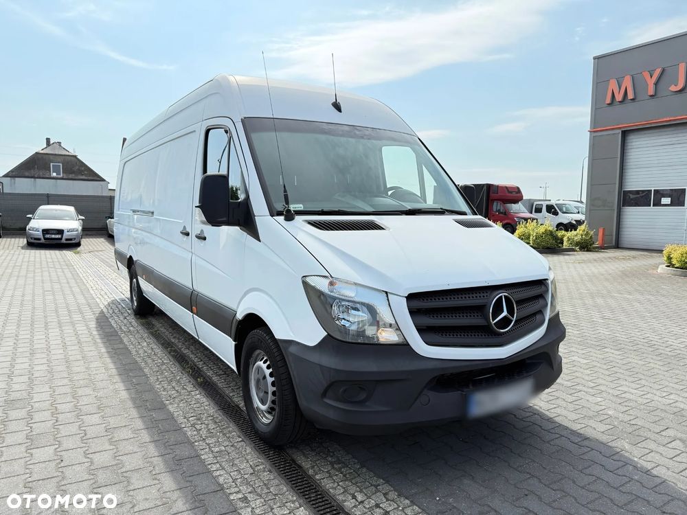 Mercedes-Benz Sprinter 319 CDI V6 Extra Long Lang L5H2 L4H2 Maxi Salon PL - 5