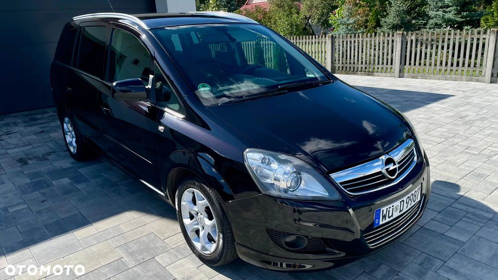 Opel Zafira 1.7 CDTI ecoFLEX Family Plus - 4