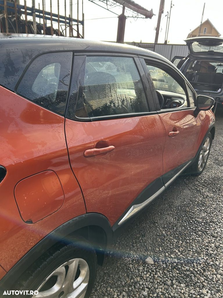 Usa Dreapta Spate Renault Captur 2013 - 2017 SUV 4 Usi PORTOCALIU (1202) - 2