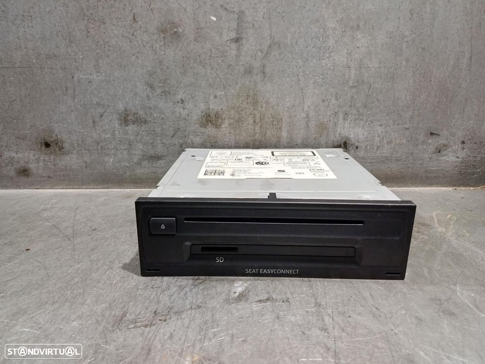 SISTEMA DE ÁUDIO RÁDIO CD SEAT LEON 5F1 - 1