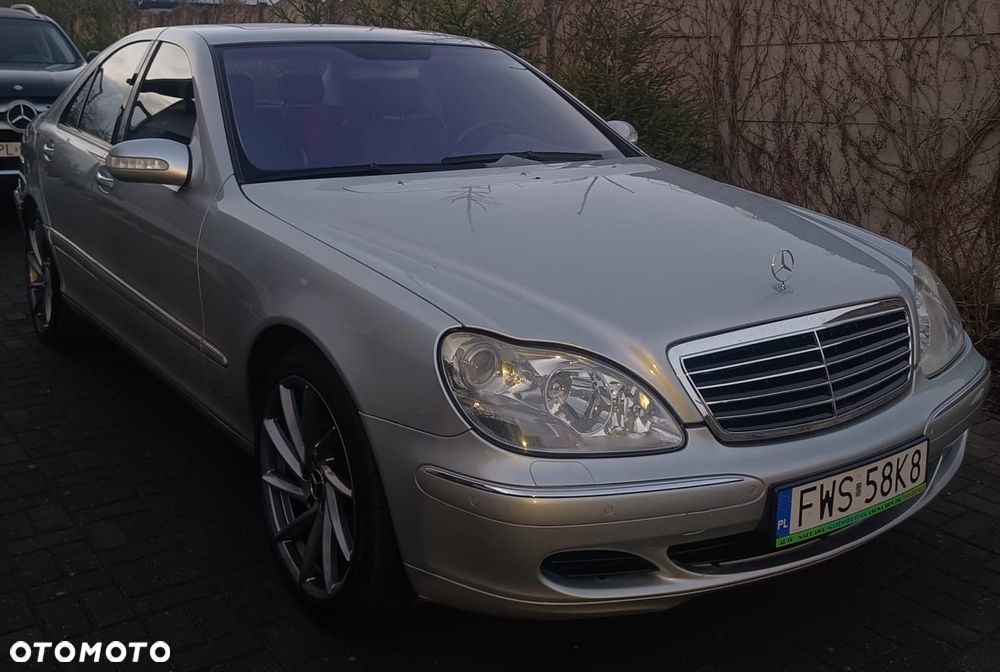 Mercedes-Benz Klasa S 400 CDI - 5