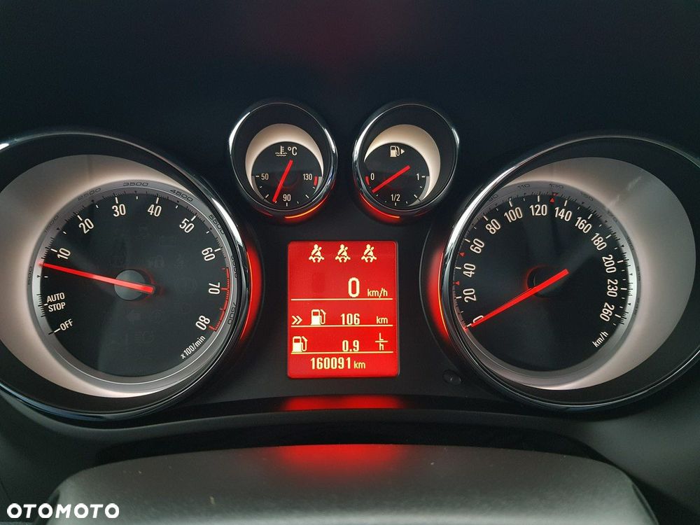 Opel Zafira 1.6 T SIDI Cosmo S&S - 21