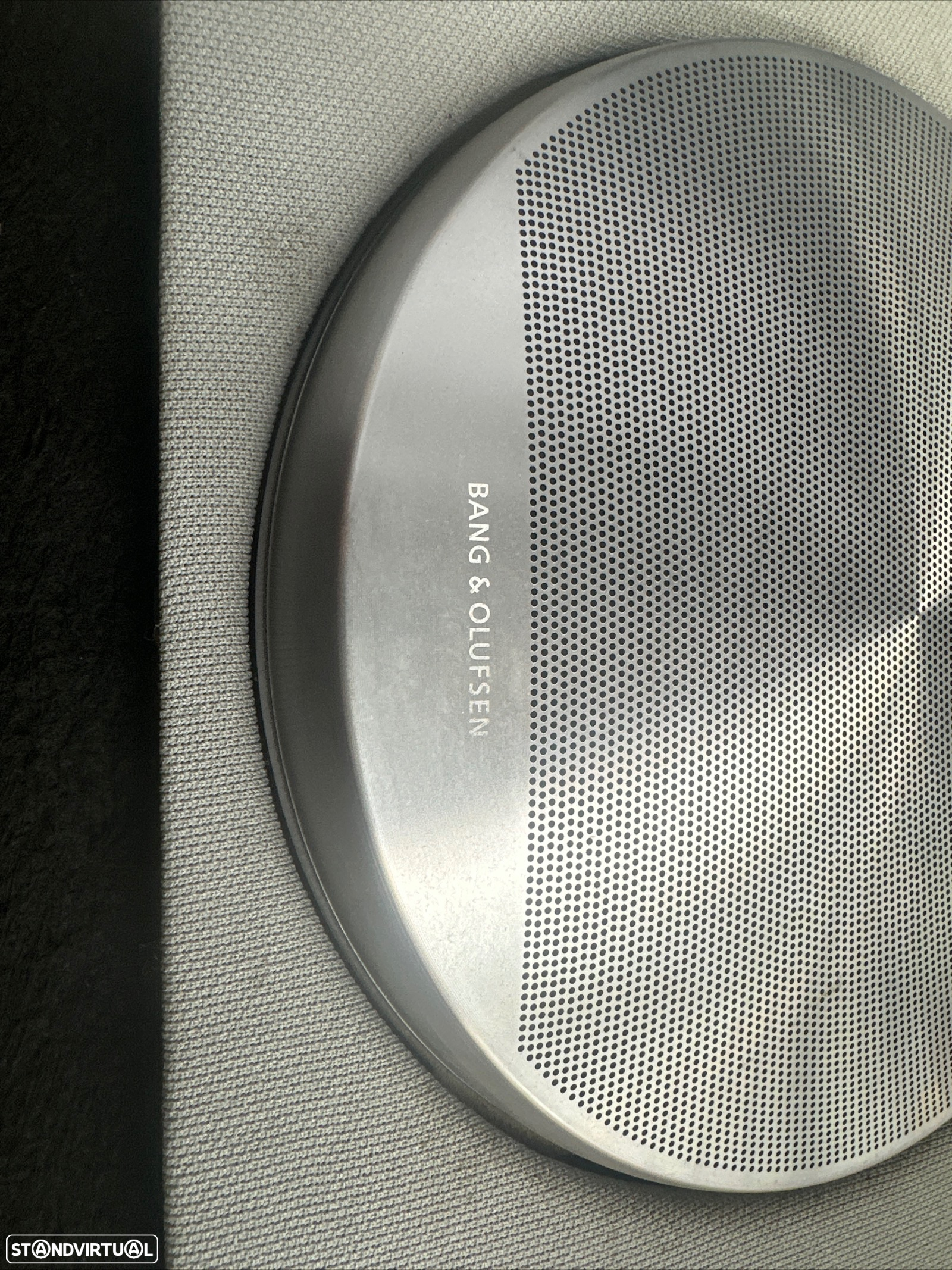 Tampa de Coluna de som subwoofer Originais B&O Bang&Olufsen para Audi A8 S8 d3 4e0 2003+ - 5